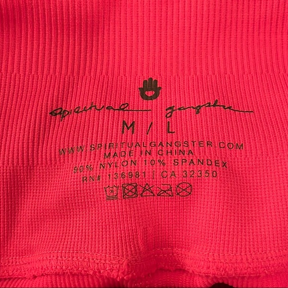 Spiritual Gangster Icon Seamless High Waist Legging - Picture 5 of 10